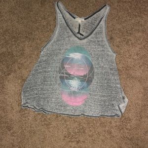 Stressed Aeropostale tank top